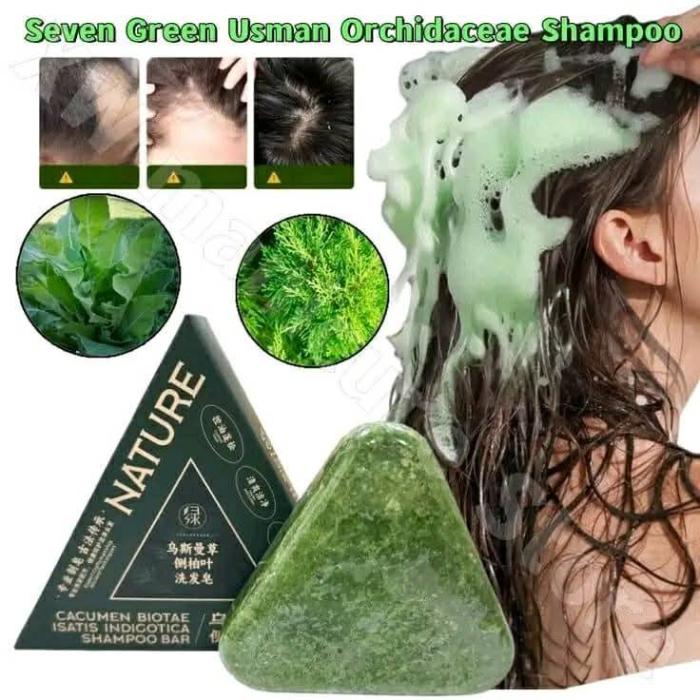 E-commerce - Natural Triangle Shampoo Soap Bar